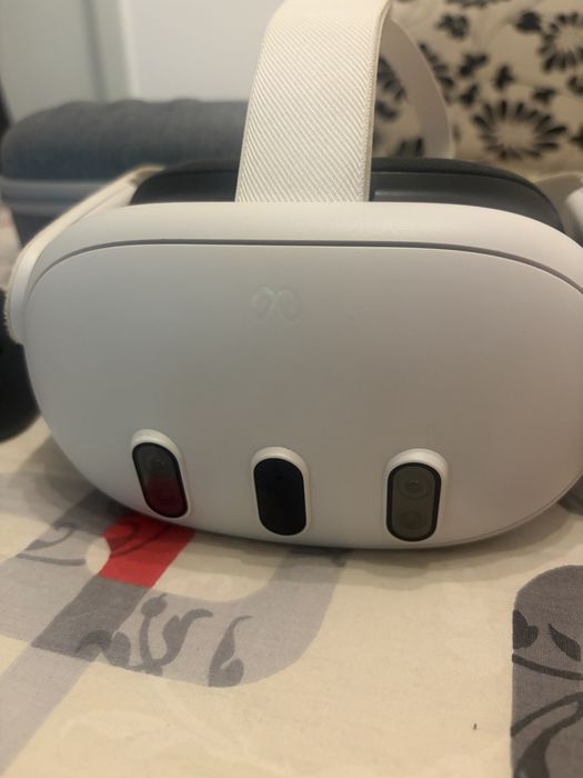 Ochelari VR Meta Quest 3, 128 gb + husa transport