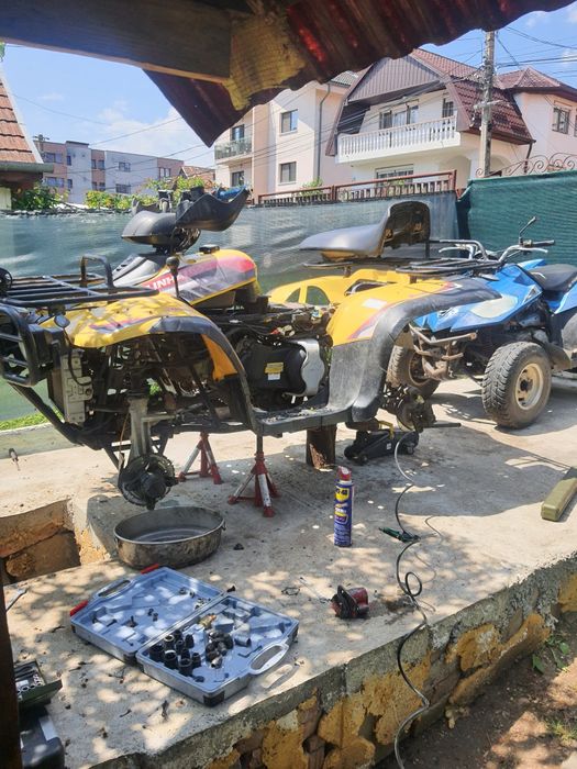 REPARAȚII: Scutere,ATV,Scule grădinărit,etc