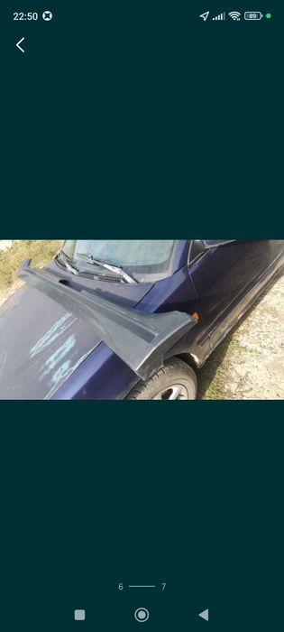 Бампер и порог на короллу