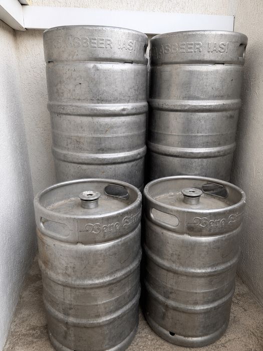 Butoi inox 50 l de vanzare