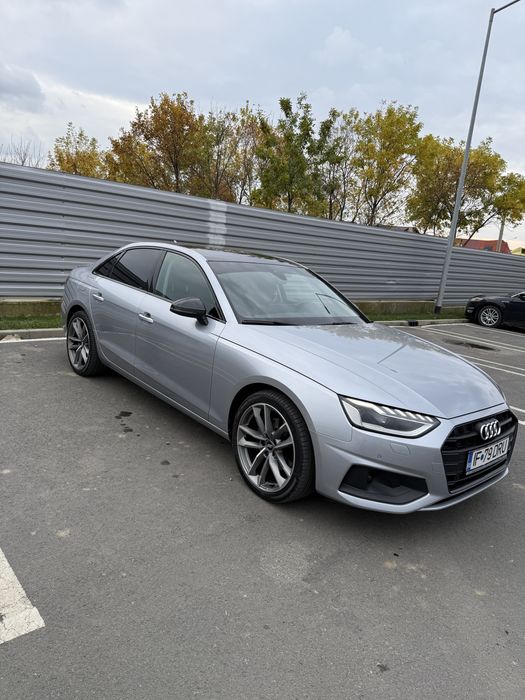 Audi A4 an 2020 mild haybrid