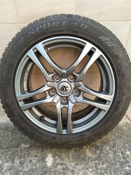 Гуми с джанти 205/55/16