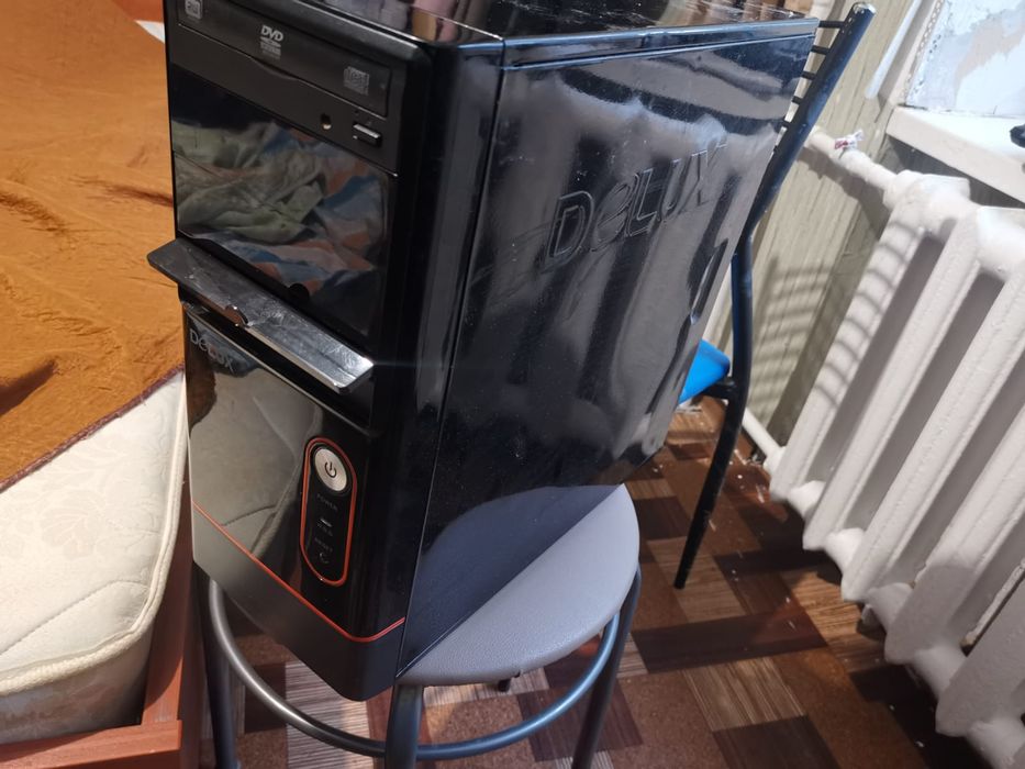 Компьютер (Б/У) офисный для работы и лёгких игр