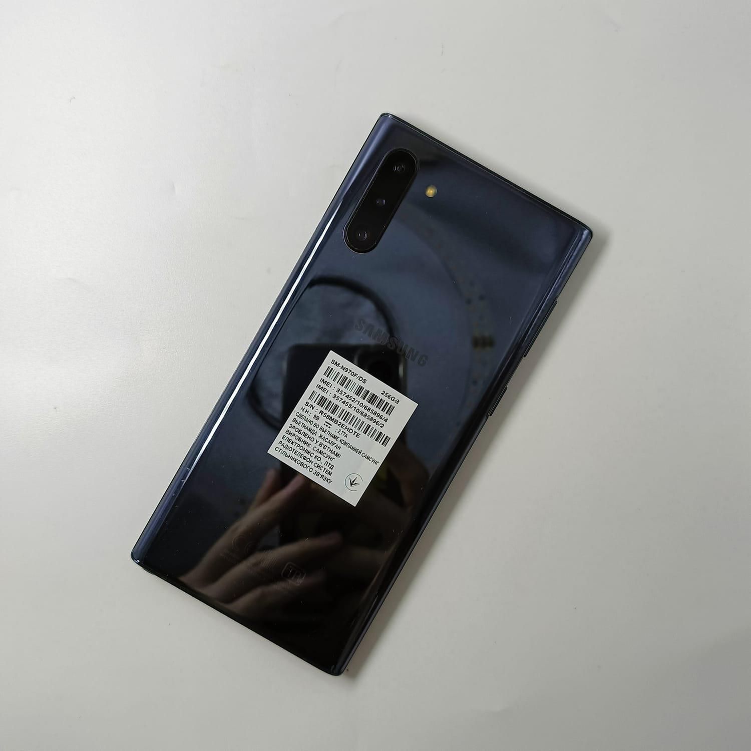 Samsung Galaxy Note 10 256gb Ломбард Белый 95 900 тг Мобильные телефоны смартфоны Алматы 4073