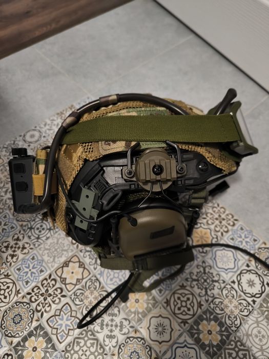 Casca Fast Airsoft
