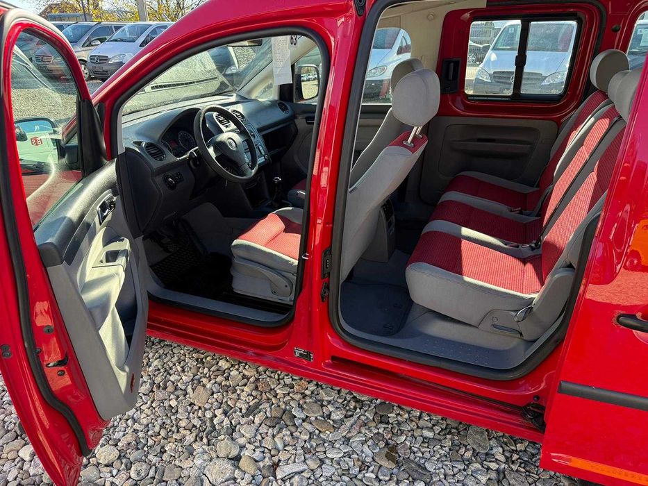 Vw caddy 1.9 7 locuri inmatriculat RO/Credit prin TBI Bank