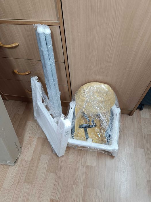 Детско легло /сглобяемо Икеа/+детско столче/ИКЕА/