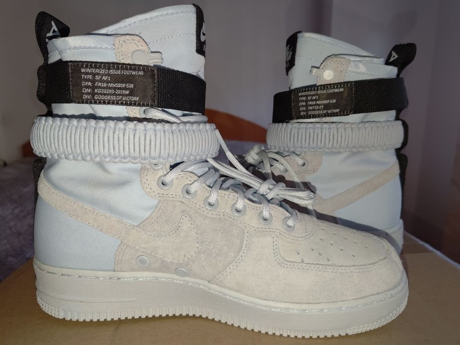 Nike SF Air Force 1 High Blue Tint