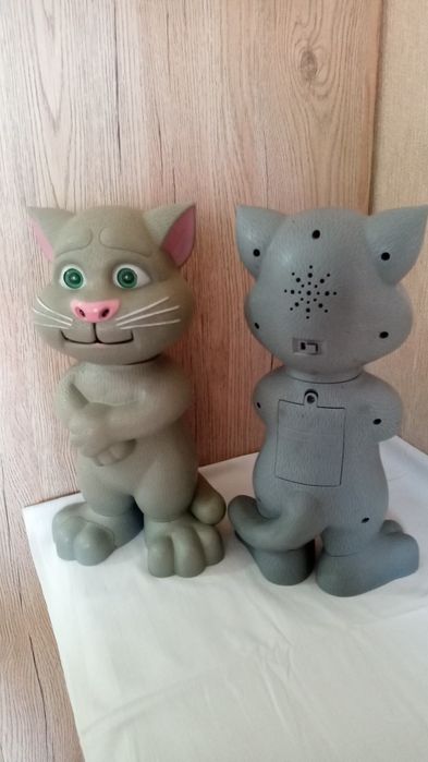 Детские игрушки. Говорящие котики.