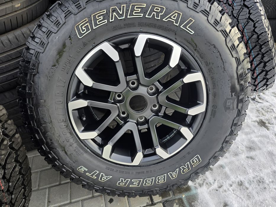 Roti Ford Raptor NOI , anvelope NOI , originale, R17, GENERAL GRABBER