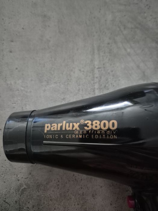 Сешоар Parlux 3800 Ionic & Ceramic Edition  Eco-Friendly с 2 приставки и дифузер
