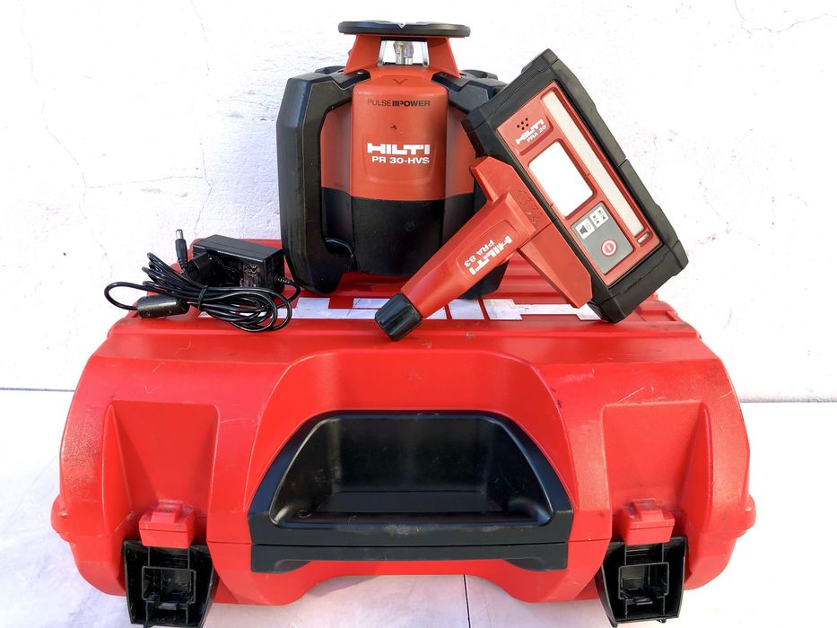 Nivela laser rotativa Hilti PR 30 HVS Profesional