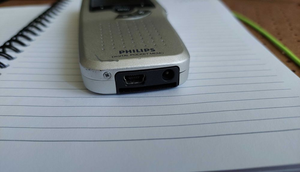 Reportofon profesional Philips LFH9370 Digital Pocket Memo Dictaphone