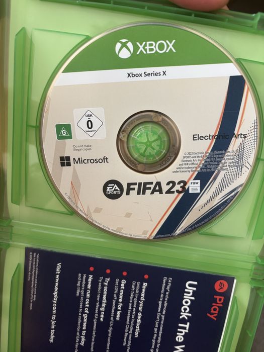 Vand fifa 23 si fifa 25