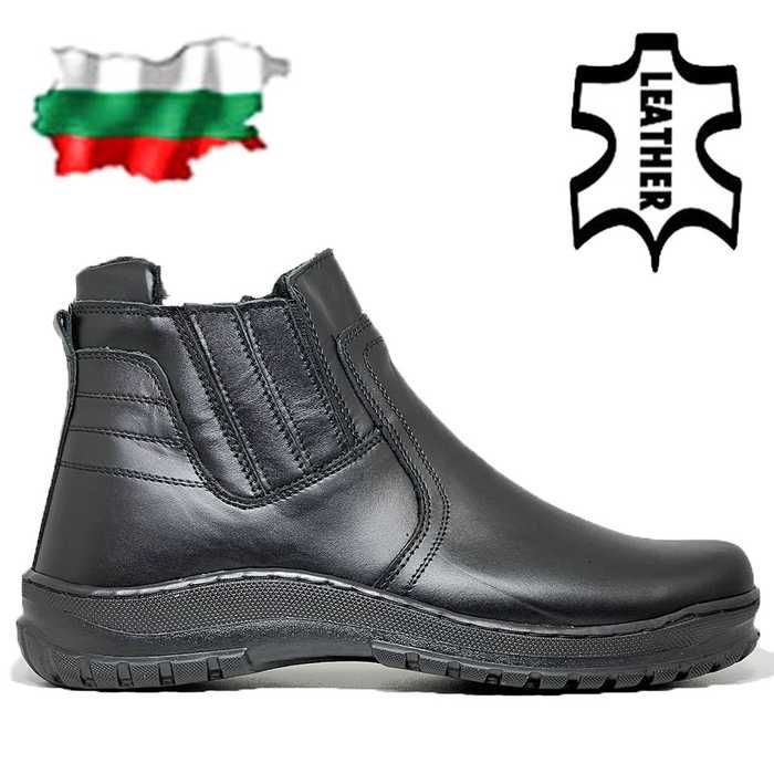 Обувки от ЕСТЕСТВЕНА кожа