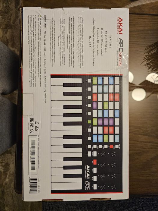 Akai Apc Key 25 MKII