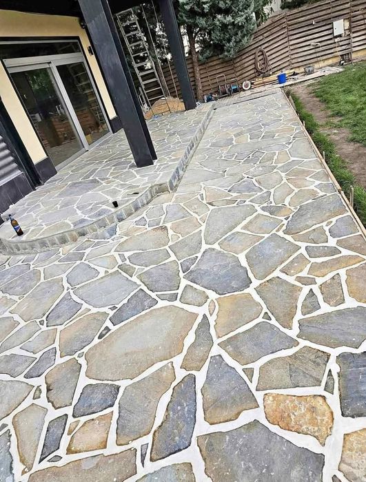 Pavaj din piatră Naturală de Grecia