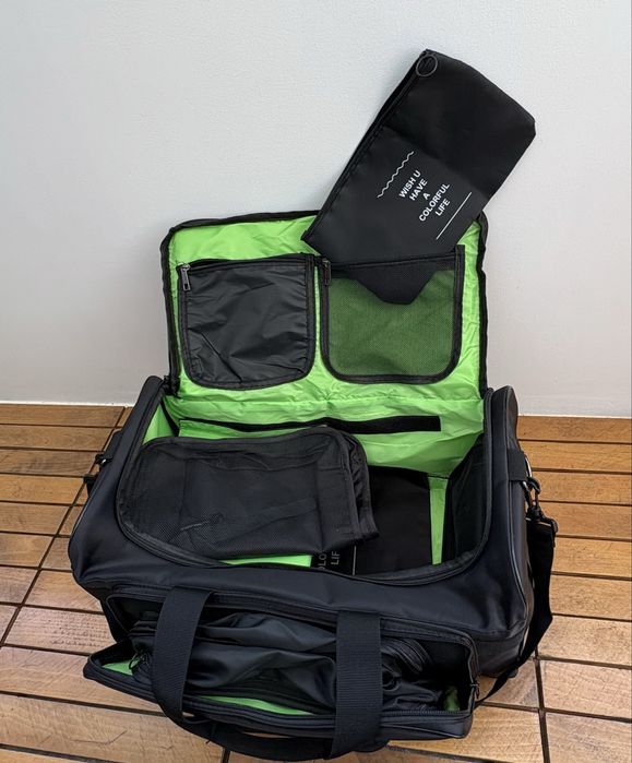 Сак за пътуване или спорт с уплътнени страници