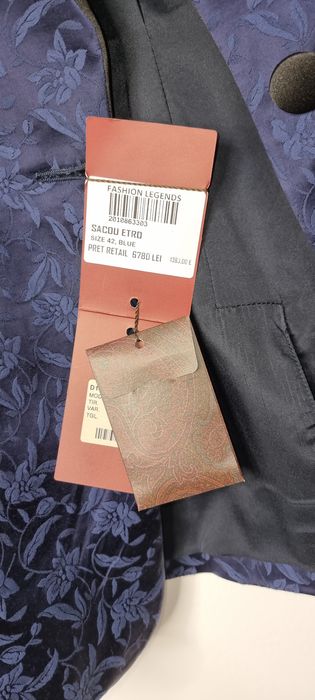 Sacou etro nou mărimea 42