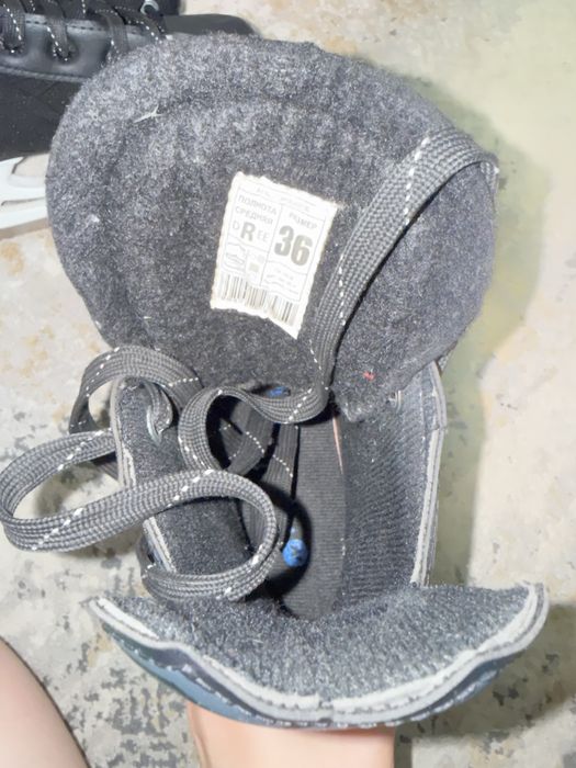 Коньки размер 36