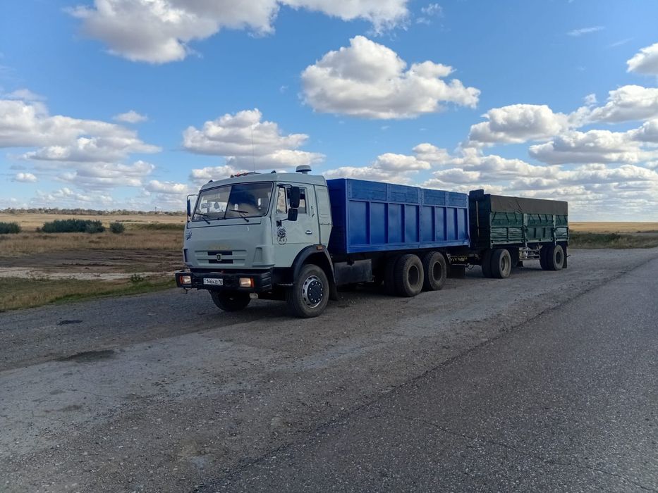 Продам достойный камаз