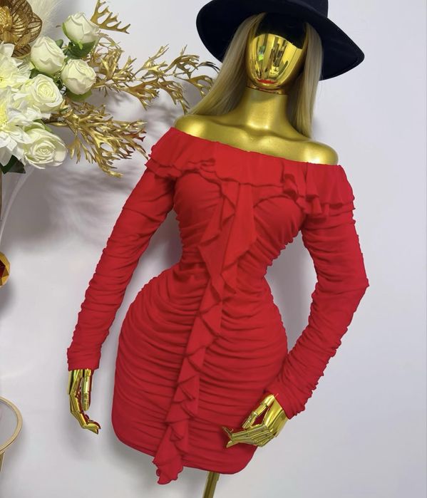 Rochie eleganta -Red