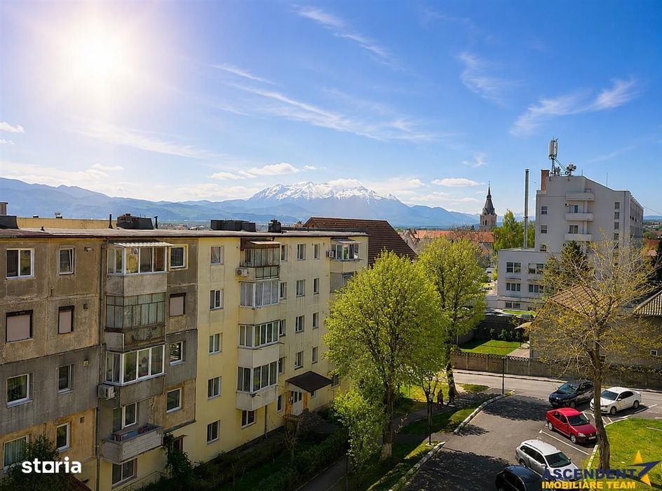 Mobilat apartament cu 2 camere, Codlea, Brasov — fotografia 1