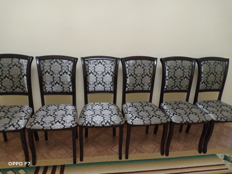 6 шт стулья сатылады