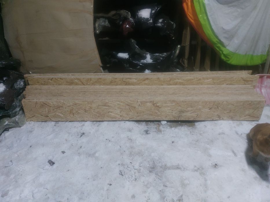 ОСБ плита остатки