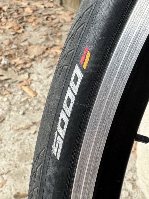 Fulcrum Racing 900 капли и гуми Continental 5000 GP шосеен велосипед