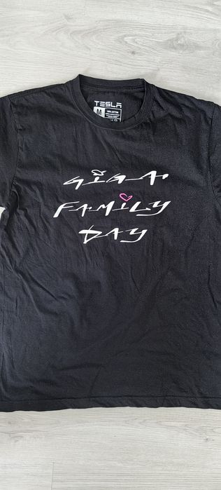 Дамска оригинална тениска Tesla лимитирана серия размер М