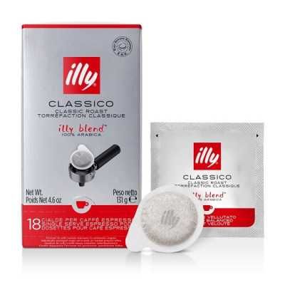 CAFFE ILLY CIALDA PODS ESE   Кафе ИЛЛИ внос ИТАЛИЯ  х. филтри 40бр