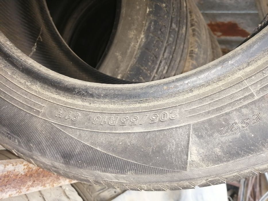 Автошины б/у летние