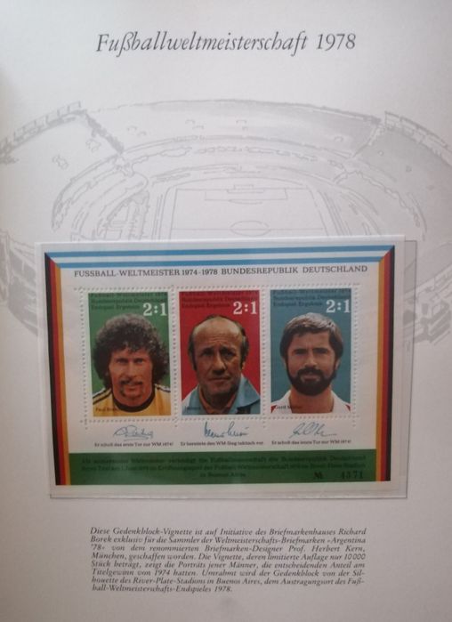 Album filatelic ediție limitata