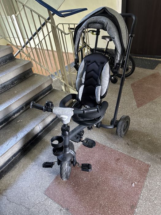 Tricicleta copii Lionelo - ultrapliabila, multifunctionala,reversibila