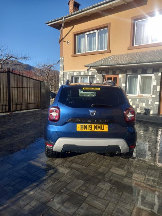 Dacia Duster 1.3 volan dreapata