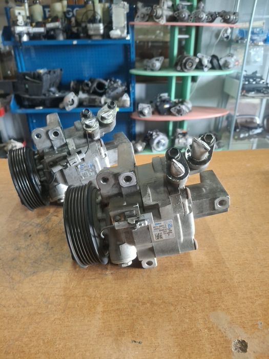 Compresor aer condiționat Peugeot 107 Citroen C1 Aygo 1.0 Benzina