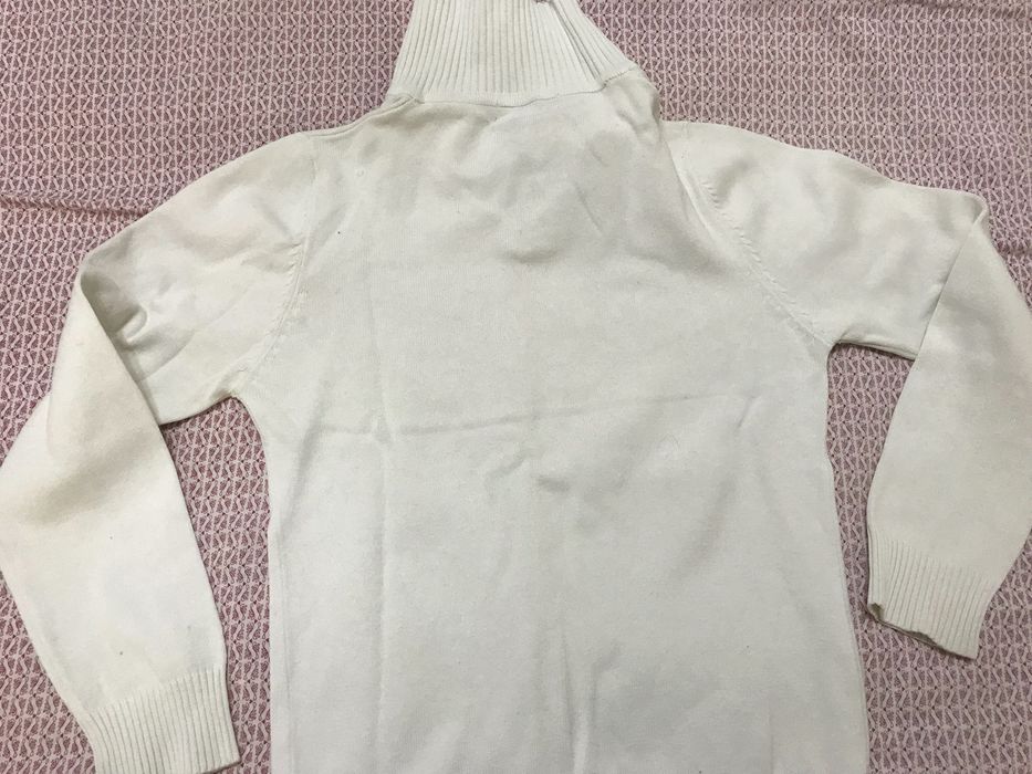 Мужская белая рубашка  Турция на мальчика 12-13