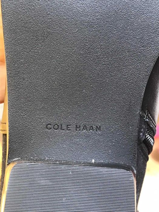 Нови дамски кожени боти Cole Haan, купувани от САЩ, номер 41