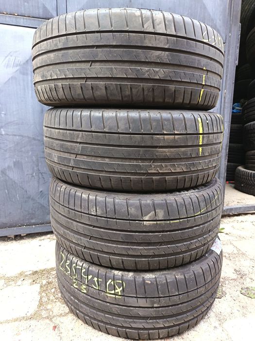 Anvelope vara 235 45 18 Michelin 2020 și 2022 5mm