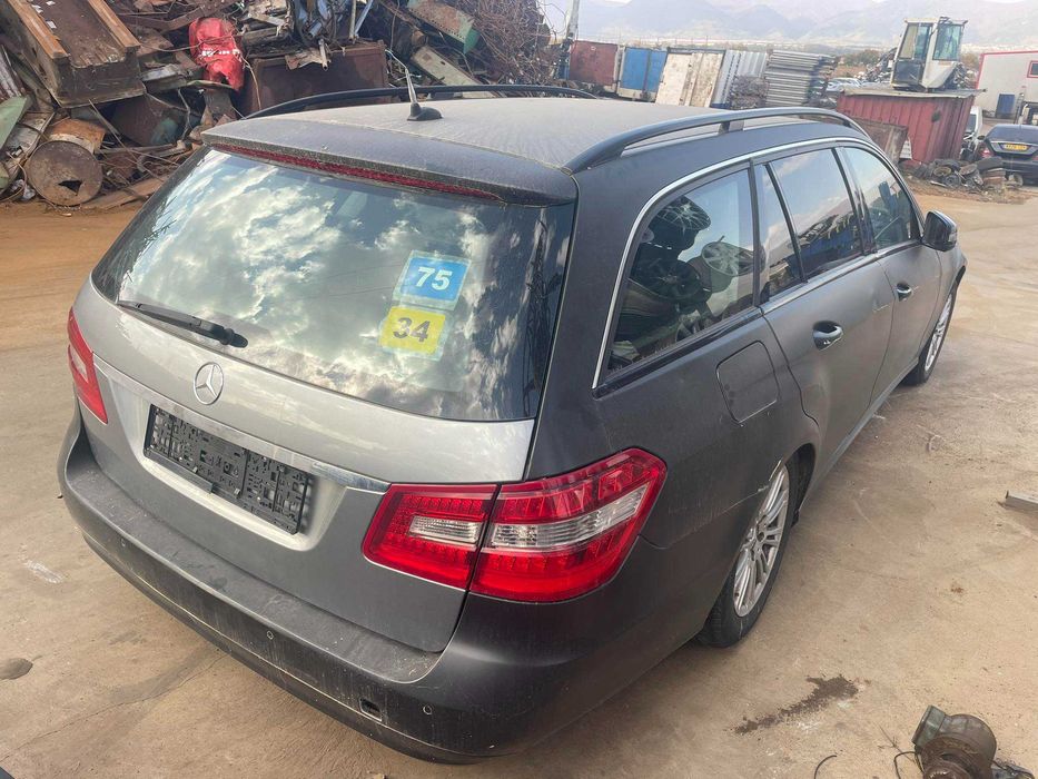 Мерцедес Е 220 дизел