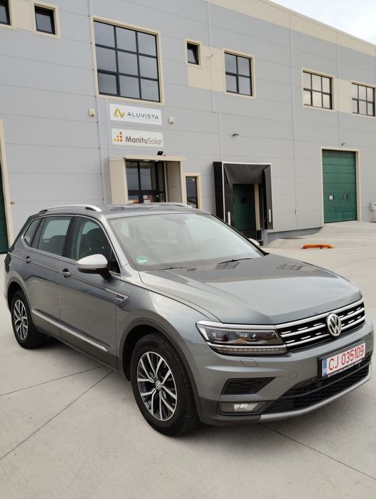 Tiguan allspace  motor 20tdi 190cai  2019 automat 4x4