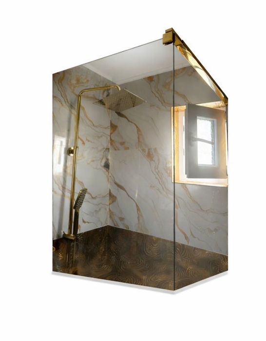 Geam cabina de dus 200cm/100cm