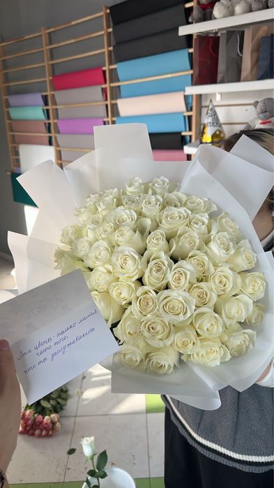 Букет цветы розы