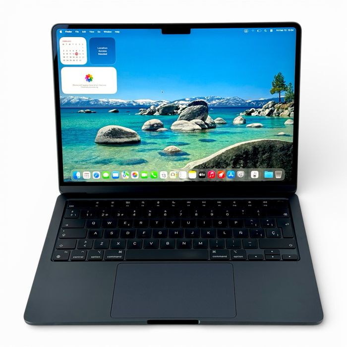 Apple MacBook Air 13 M2 8RAM 256GB Midnight Отличен! Гаранция