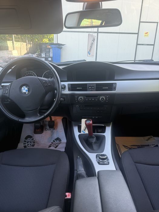 Bmw e91 e90 320xd 184 кон 4x4  бмв е90 е91 320хд ръчка навигация