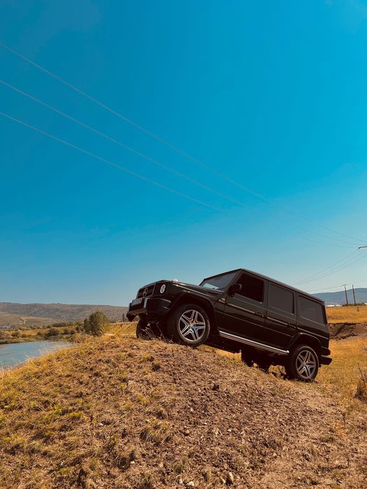 MERCEDES-BENZ G-Class 2002 — imagine 2