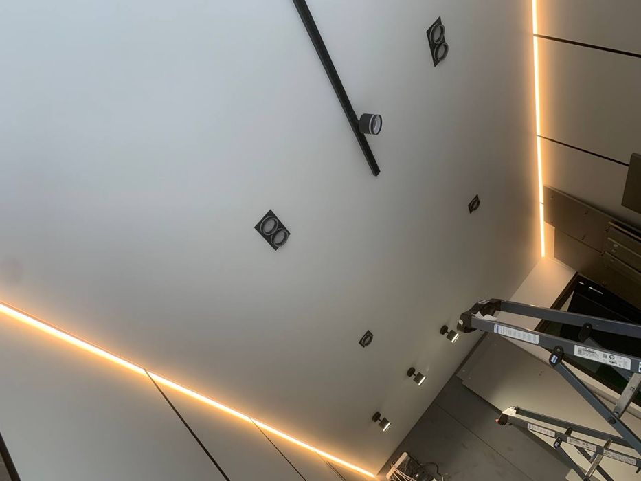 натяжные потолки караганда