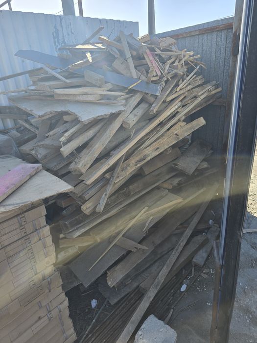 Отдам дрова бесплатно