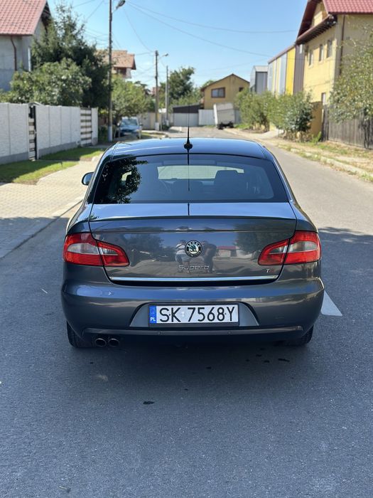 Skoda Superb 2009 2.0 tdi 170cp